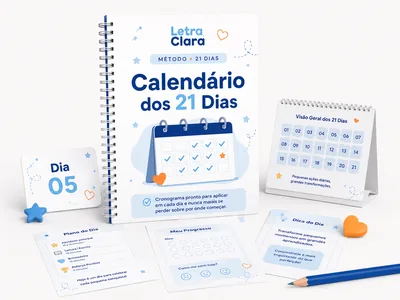 Capa do bônus Calendário dos 21 Dias