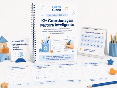 Capa do bônus Kit Coordenação Motora Inteligente