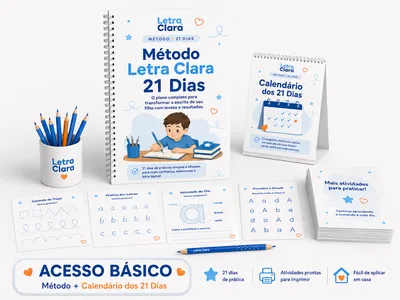 Mockup do acesso básico