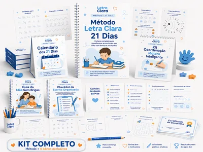 Mockup do acesso completo com bônus