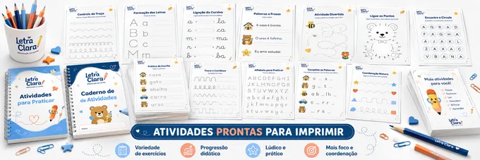 Atividade de controle do traço do método